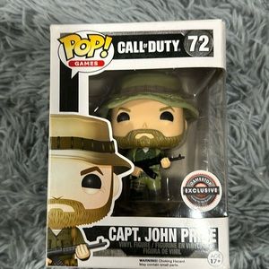 Call of duty Capt. John Price. Funko Pop